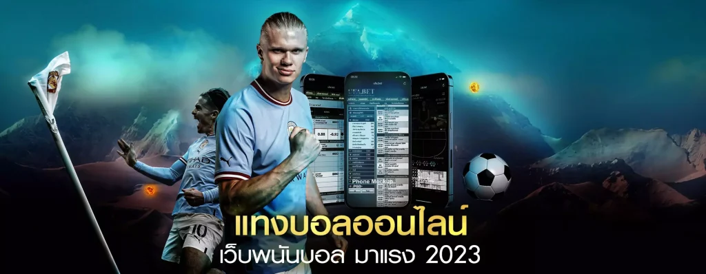 เว็บแทงบอล ที่ดีที่สุด
